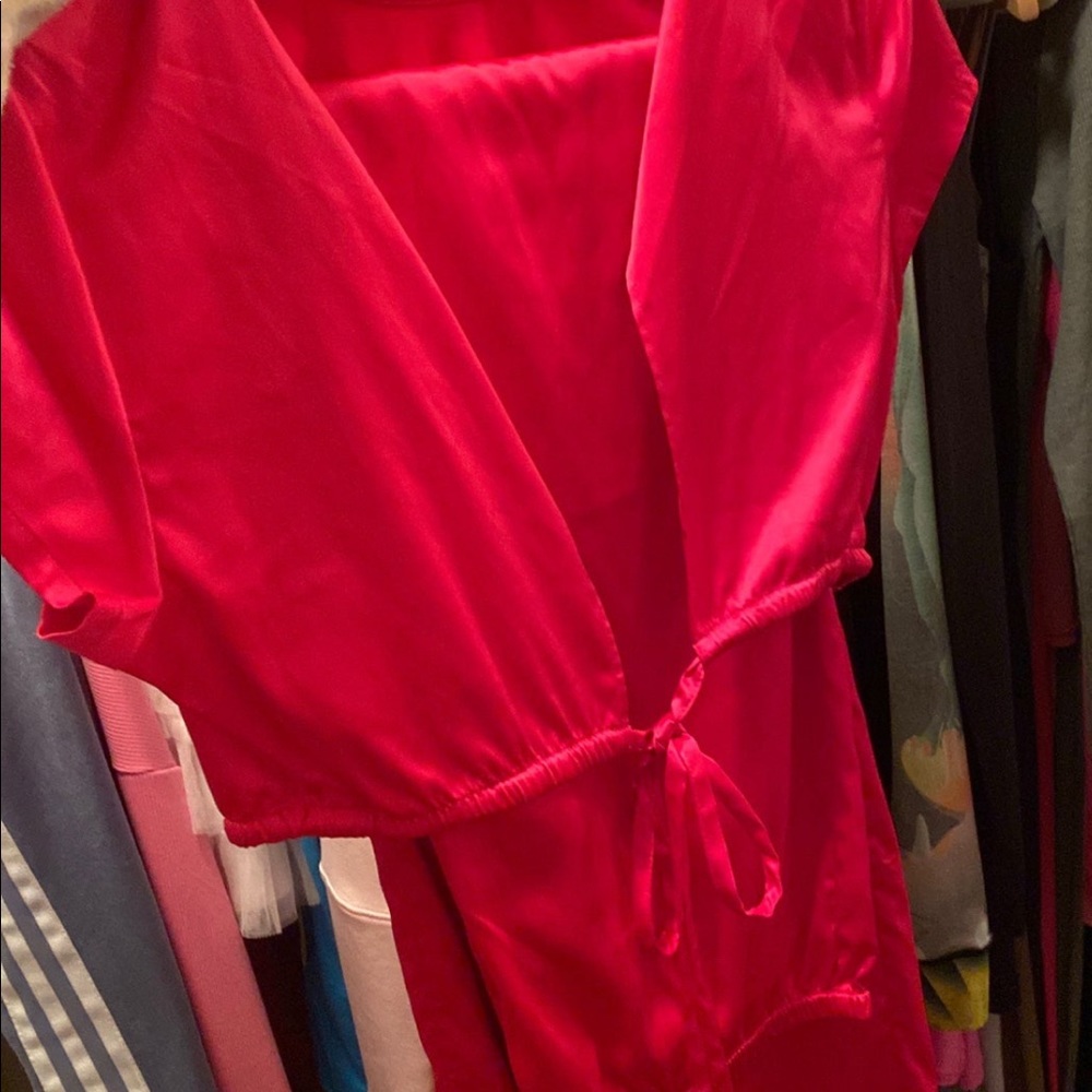 Skims Satin small top
